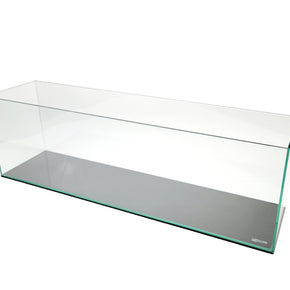 6 Gallon Clear Glass Bookshelf Aquarium Kit 5mm (29.92"x5.90"x7.87")