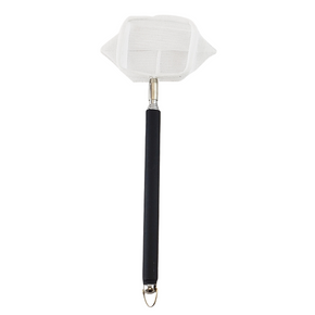 2" x 1.8" Square Aquarium Net with Aluminum Telescopic Rubber Coated Handle