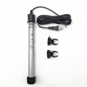 Adjustable Quartz Glass Heater 100 Watt Bi-Metal Construction