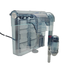 HOF-20 Double Capacity Slim Design Hang on Filter for up to 20 Gallon Tank