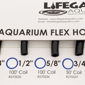 3/4" ID x 50' PVC Flexible Tubing