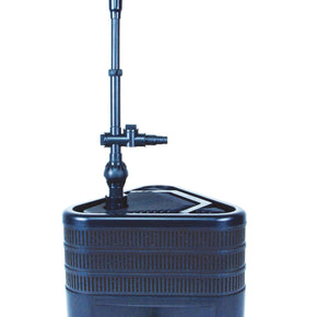 TRIO POND FILTER KIT, includes Quiet One 4000 Pump