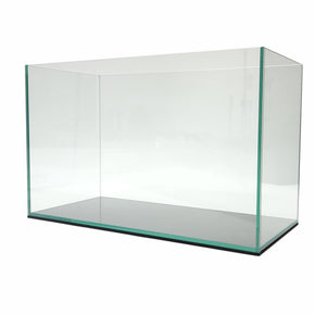 20 Gallon Rimless Clear Glass Aquarium 6mm Kit (24.40"x12.20"x15.74")