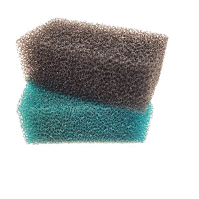 Mechanical Sponges-7 gal Full View Aquarium (set of 2)